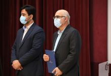 گزارش تصویری آئین تکریم و معارفه ریاست دانشگاه